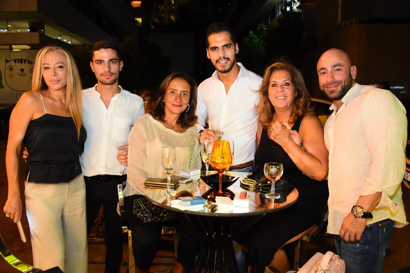 Opening of Roy & Majida Hair & Beauty Salon